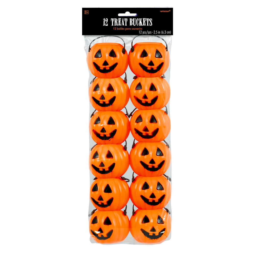 Halloween Pumpkin Treat Bucket