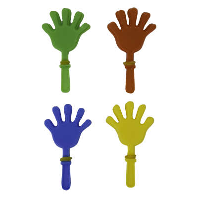 Hand Clapper Favors 3" 8ct