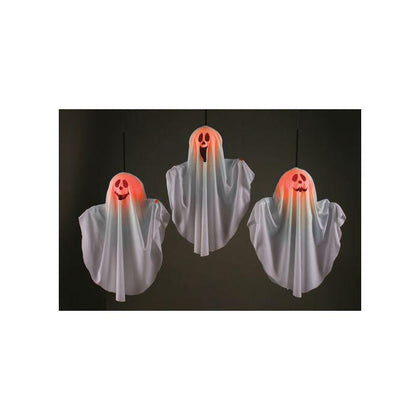 One color changing ghost decoration