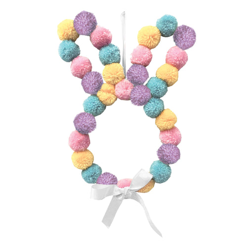 Hanging Pom Pom Bunny | Easter