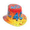 Happy 40th Birthday Top Hat