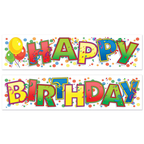 Happy Birthday Banner | Generic Birthday