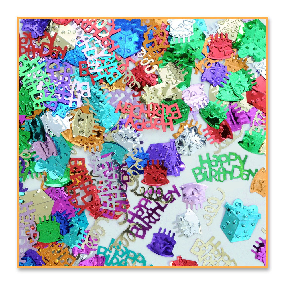 Happy Birthday Bash Confetti