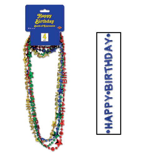 Happy Birthday Beads