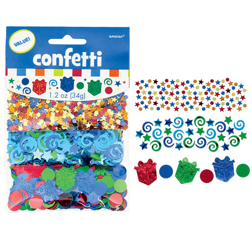 birthday confetti
