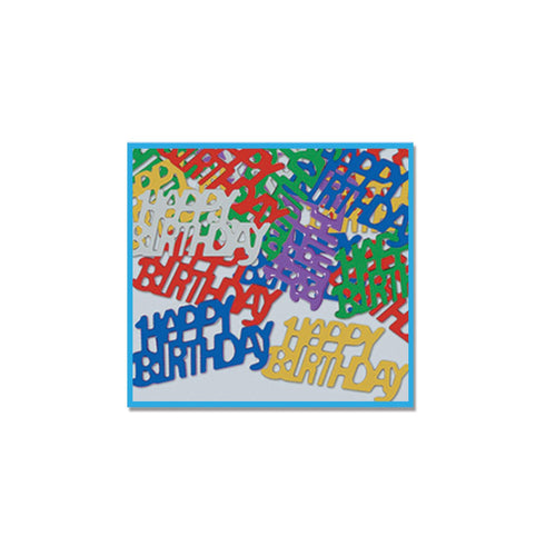 Happy Birthday Fanci-Fetti | Confetti