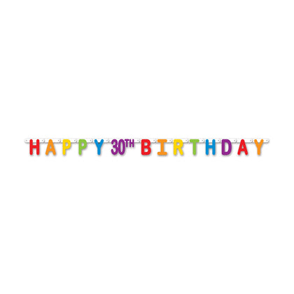 Happy Birthday Streamer 30