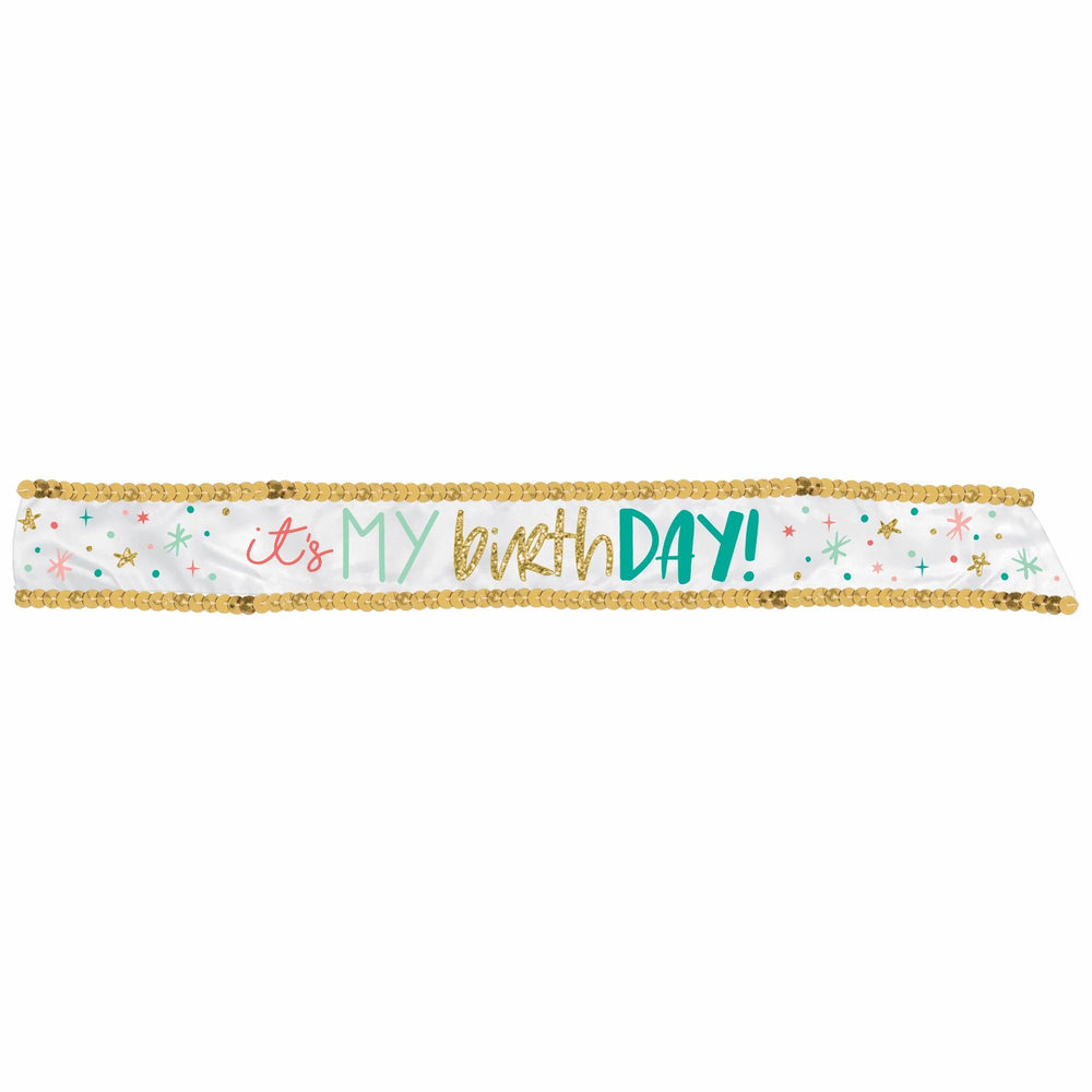 It's My Birthday Sash | Generic Birthday