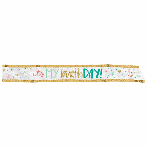 It's My Birthday Sash | Generic Birthday