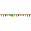 Happy Dots Jumbo Add Any Age Letter Banner  | Milestone Birthday