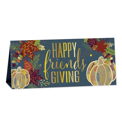 Happy Friendsgiving Centerpiece | Thanksgiving