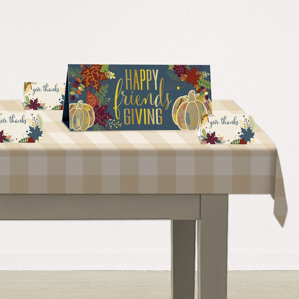 Happy Friendsgiving Centerpiece | Thanksgiving