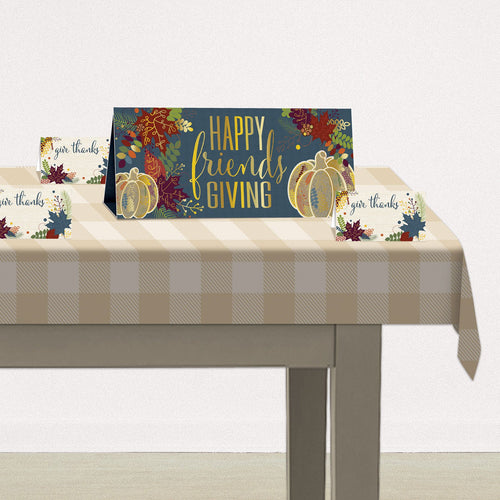 Happy Friendsgiving Centerpiece | Thanksgiving