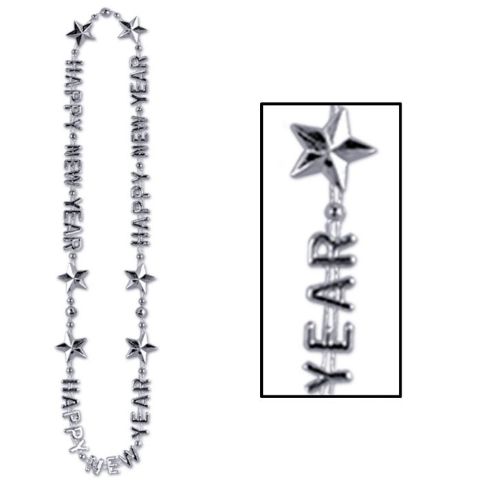 Happy New Year Beads-Of-Expression