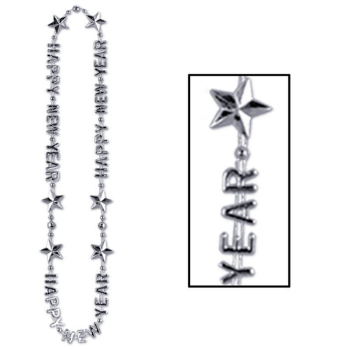 Happy New Year Beads-Of-Expression