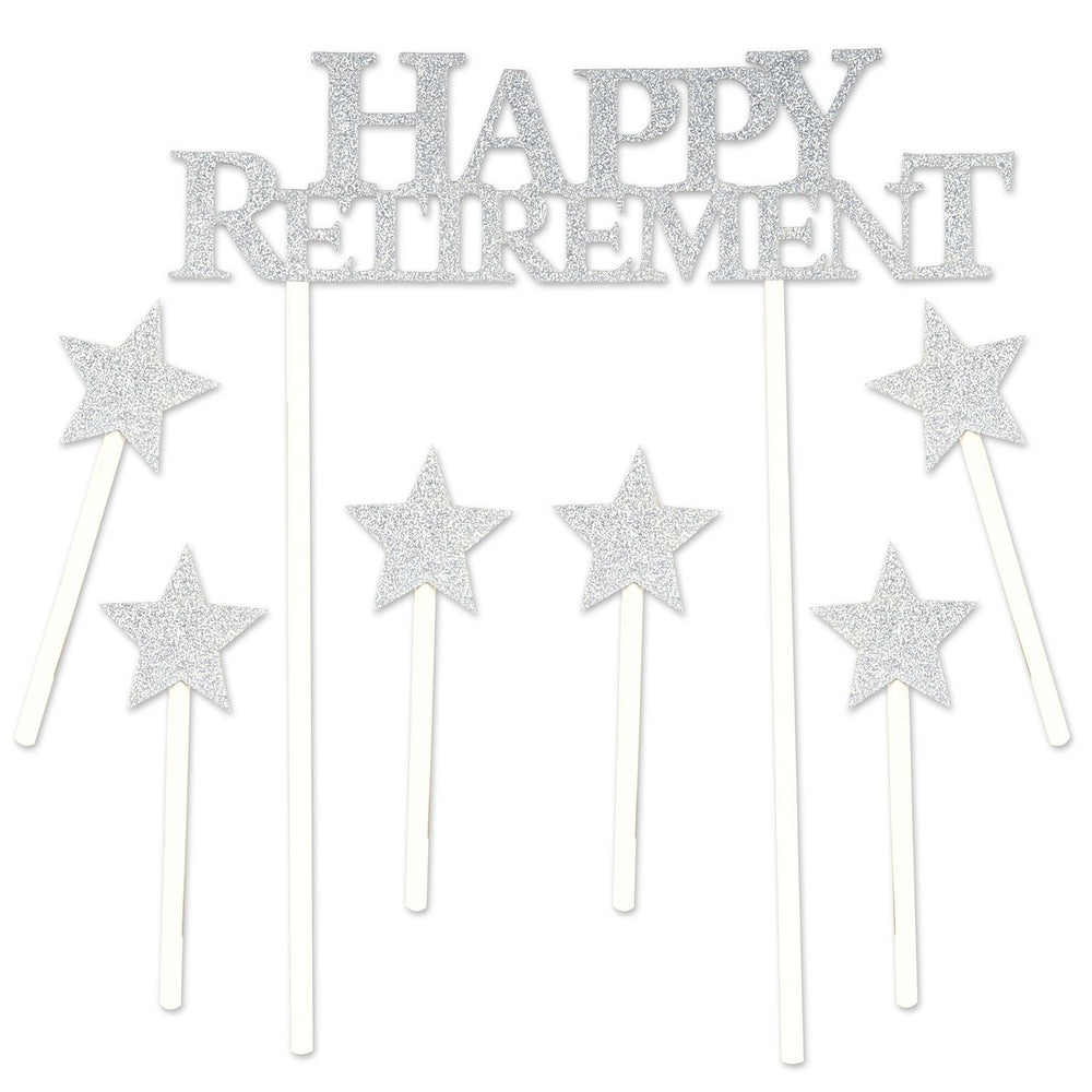 Happy Retirement Cake Topper