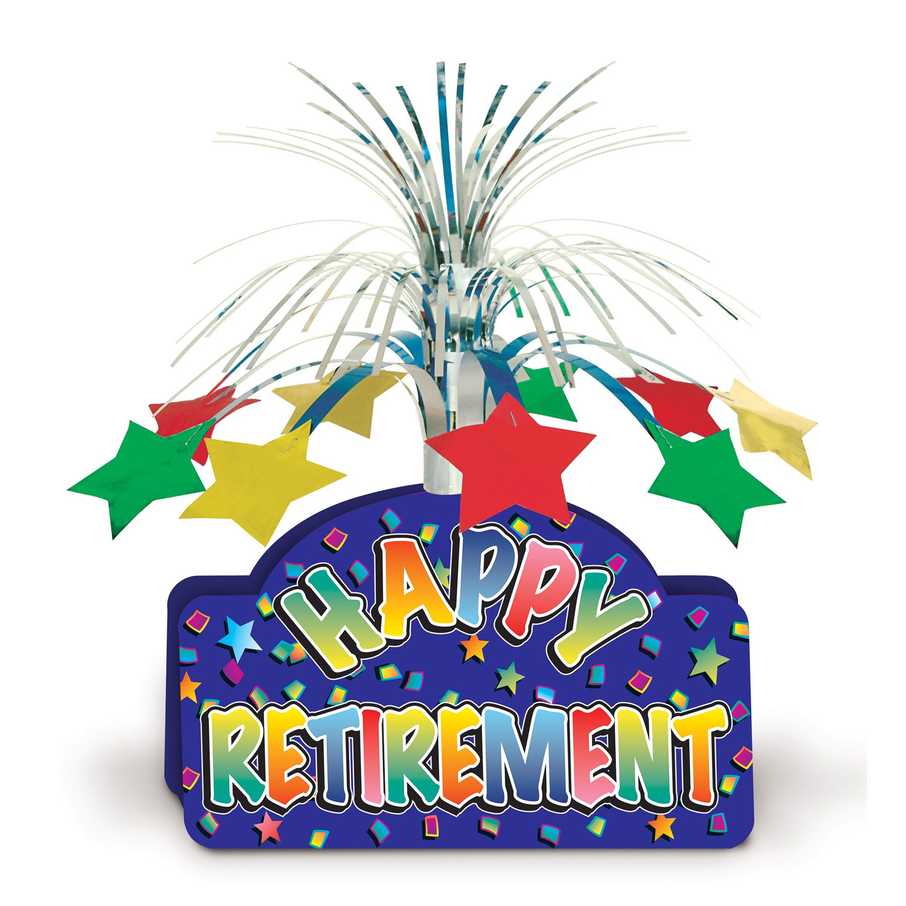 Happy Retirement Centerpiece