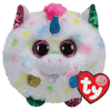 Harmonie Speckled Unicorn | Beanie Boo Puffies