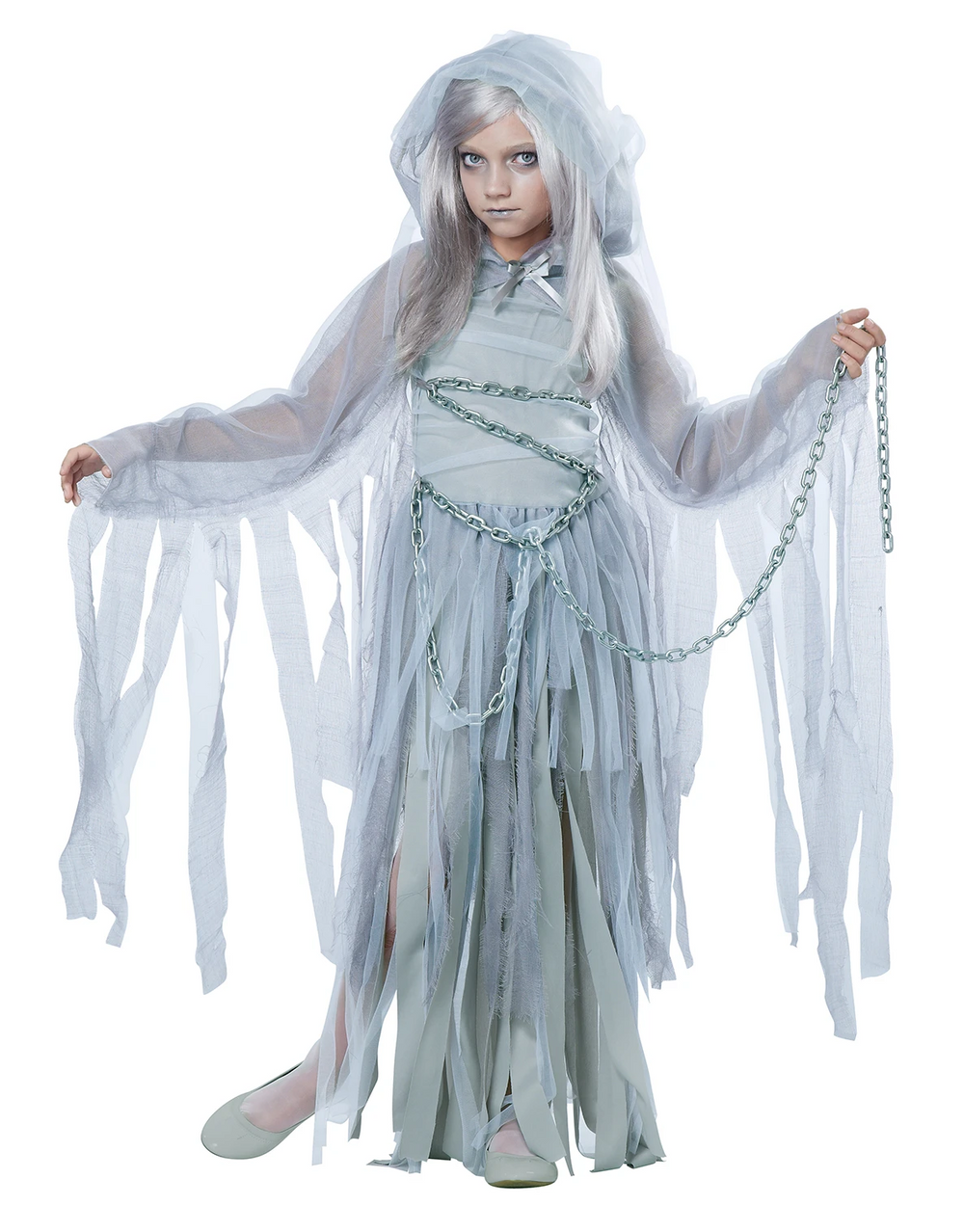 Ghost Haunting with Chains