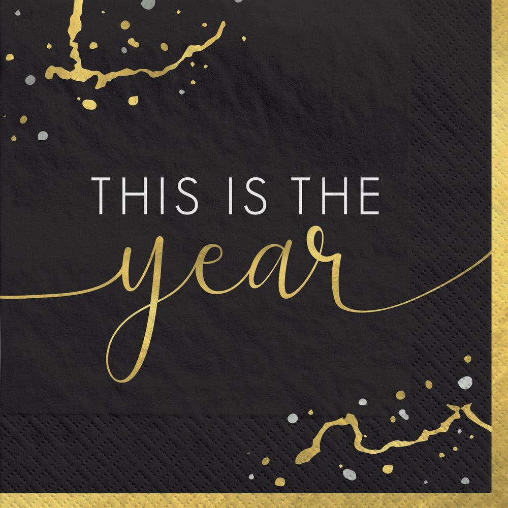 This is the Year Lunch Napkins 40ct | New Year's Eve