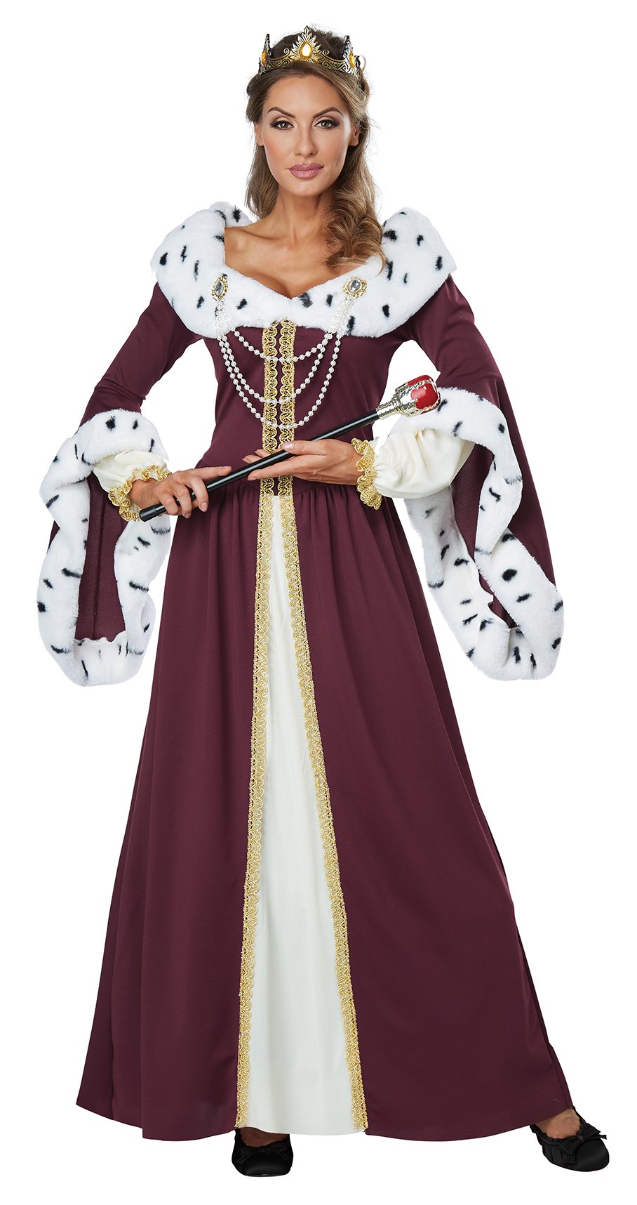 Fabulous Fur Trimmed Queen