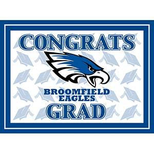 Congrats Grad Yard Sign