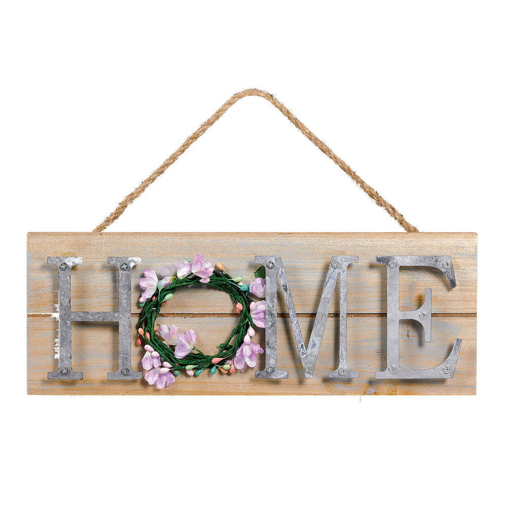 Home Hanging Sign