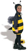 Black and yellow tunics with wings and antennae hood