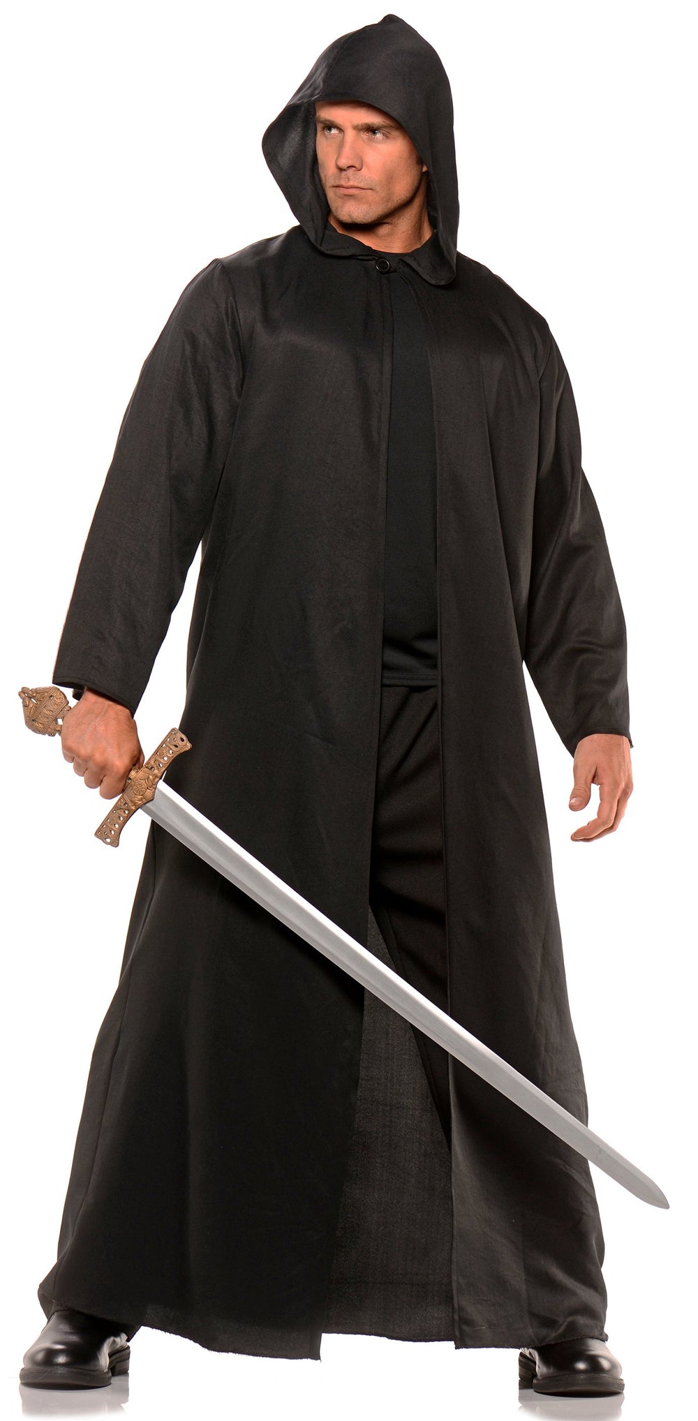 Full length faux leather