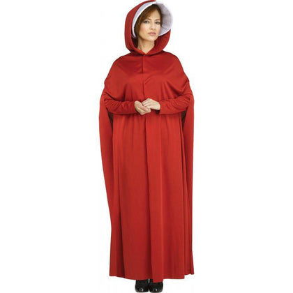 Red Maiden Robe and Bonnet