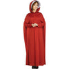 Red Maiden Robe and Bonnet