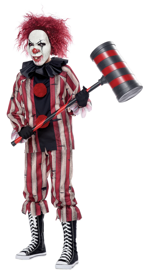 Evil Face Clown