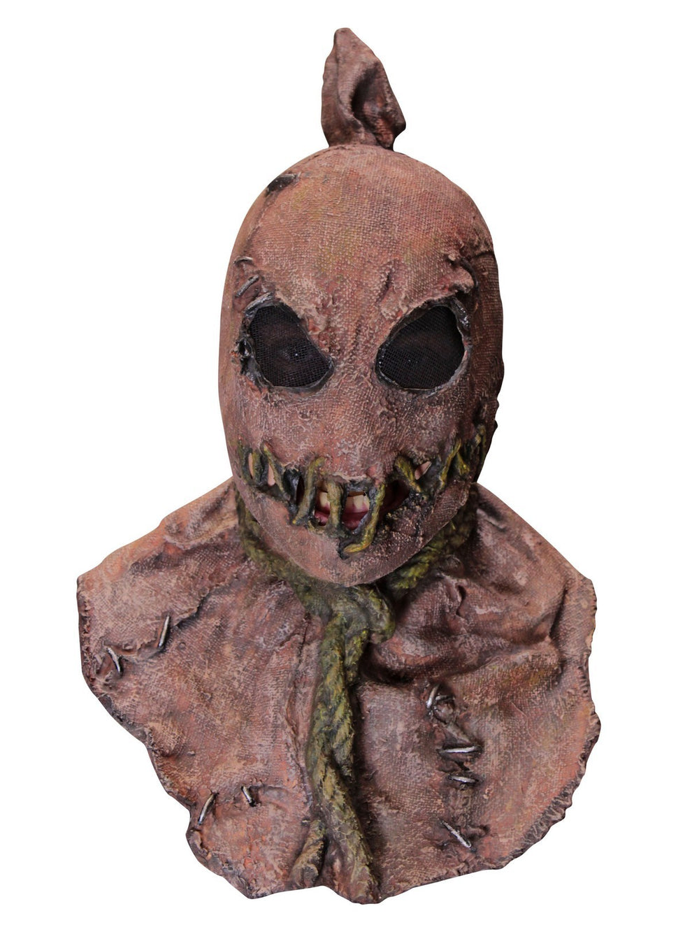 Weathered burlap look