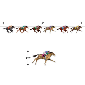 Horse Racing Streamer | Kentucky Derby