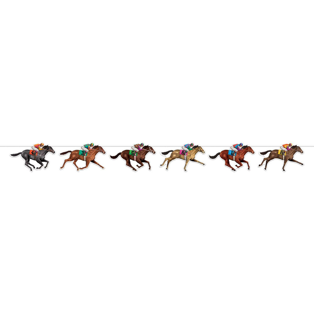 Horse Racing Streamer | Kentucky Derby