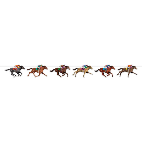 Horse Racing Streamer | Kentucky Derby