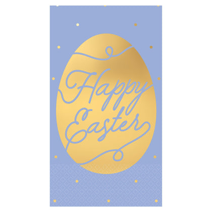 Hot-Stamped Guest Towels 16ct | Easter