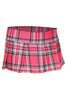 Mini Plaid Skirt | Adult