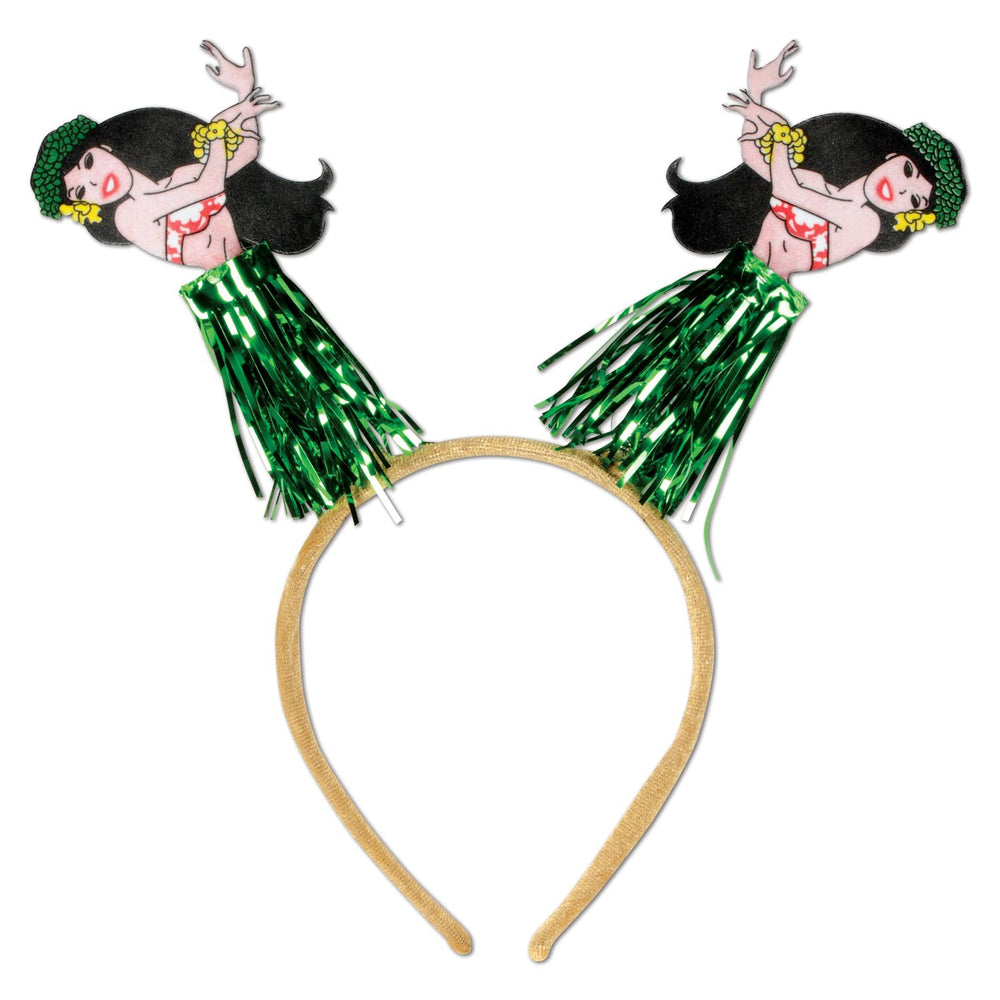 Hula Girl Bopper Headband