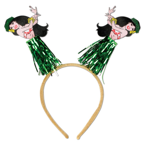 Hula Girl Bopper Headband