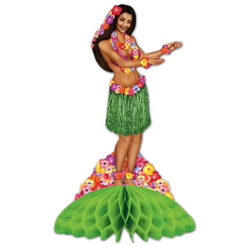 Hula Girl Centerpiece
