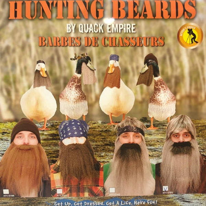 Quack Empire Hunting Beards