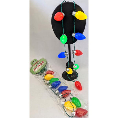 Lotsa Lites Jumbo Holiday Necklace -DM (X-JMBO) | Christmas