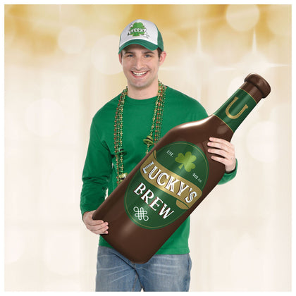 Inflatable Beer Bottle | St. Patrick's Day