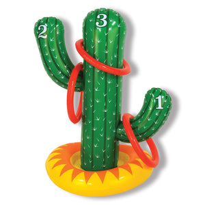 Inflatable Cactus Ring Toss | Fiesta
