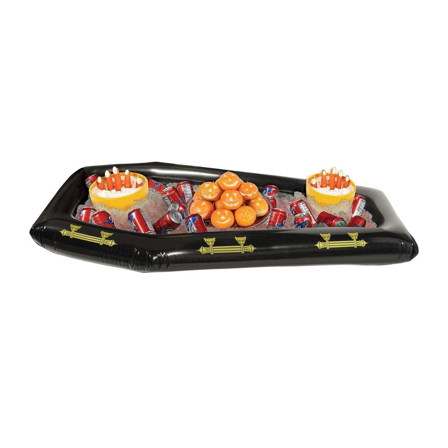 Inflatable Coffin Buffet Cooler