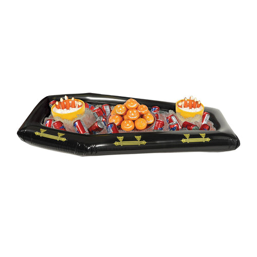 Inflatable Coffin Buffet Cooler