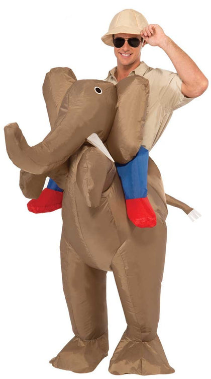 Inflatable Elephant with hat