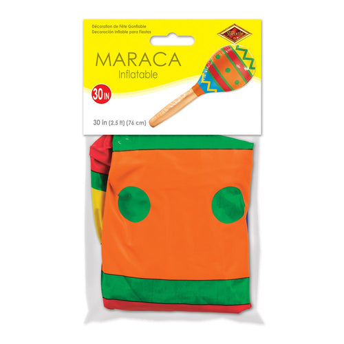 Inflatable Maraca | Fiesta