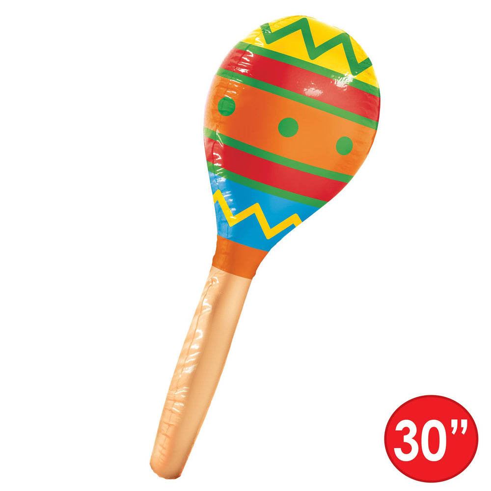 Inflatable Maraca | Fiesta